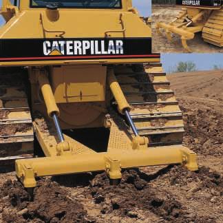 Work Tools Cat D5N work tools are designed to provide strength and flexibility to match the machine to the job. Caterpillar Blades.