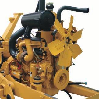 Power Train 3126B HEUI meets EPA Tier 2 and EU Stage II exhaust emission regulations and offers excellent performance levels. Cat 3126B HEUI Engine.