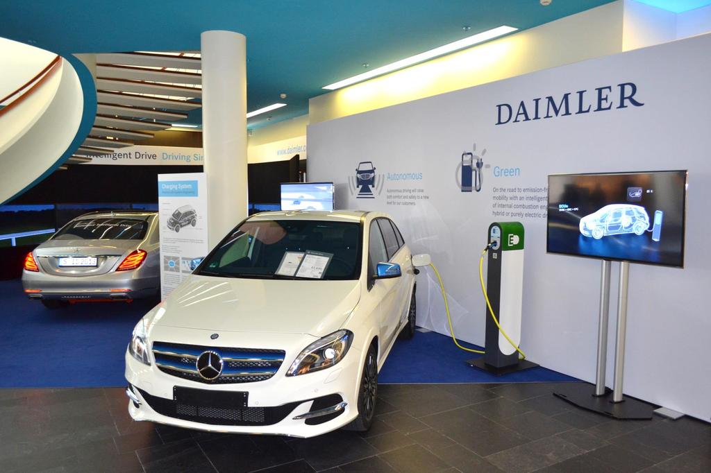 Please visit us at the Daimler Booth Dr.
