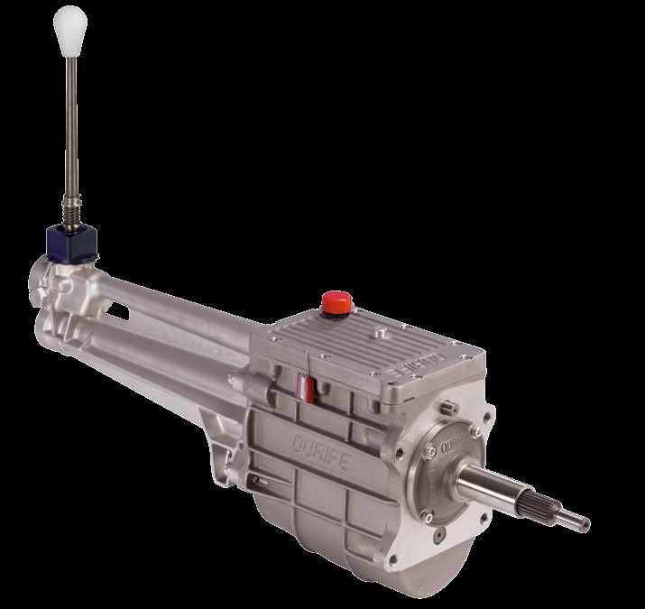 Ford Rocket Type E Dog Engagement Gearbox QBE9Z Key features of the QBE9Z Ford Rocket (Type E) Heavy Duty Dog Engagement gearbox include: Straight-cut, close-ratio dog engagement gears for rapid