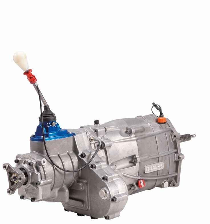 Multiple Applications 28 QBE87G Key features of the QBE87G heavy duty six-speed sequential gearbox include:- Direct replacement for Ford MT 75 gearbox Based on the popular QBE69G Ford Sierra Cosworth