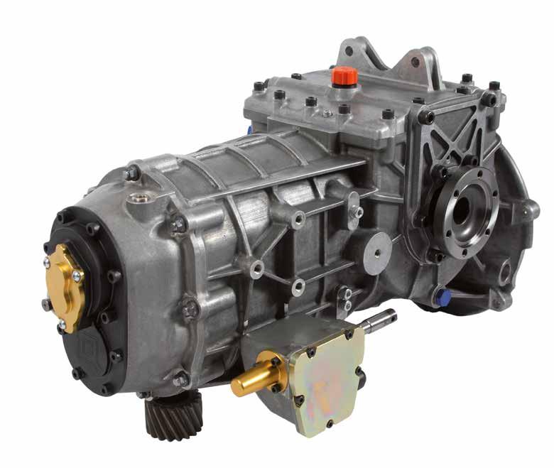 ZF Transaxle 5-Speed H-Pattern Gearbox QBE62G Key features of the QBE62G ZF Transaxle gearbox include:- Designed as a modern update to the ZF DS-25/2 gearbox Fitments include Ford GT40 original and