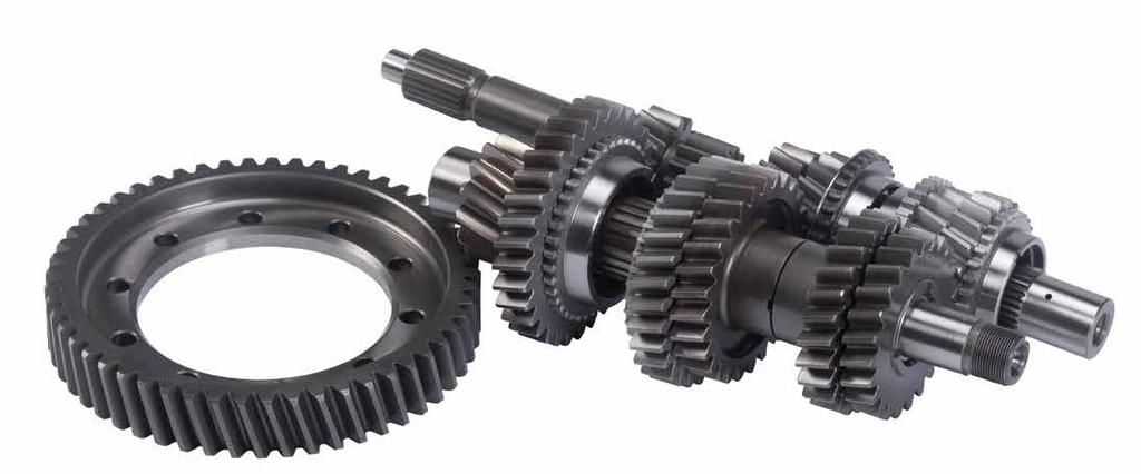 Honda Civic Gearset Honda Civic 5-Speed Synchro - QKE2J 5-speed synchromesh gearset Close ratio, helical gears Range of final drive ratios Final drive ratio included Optional Quaife ATB differential