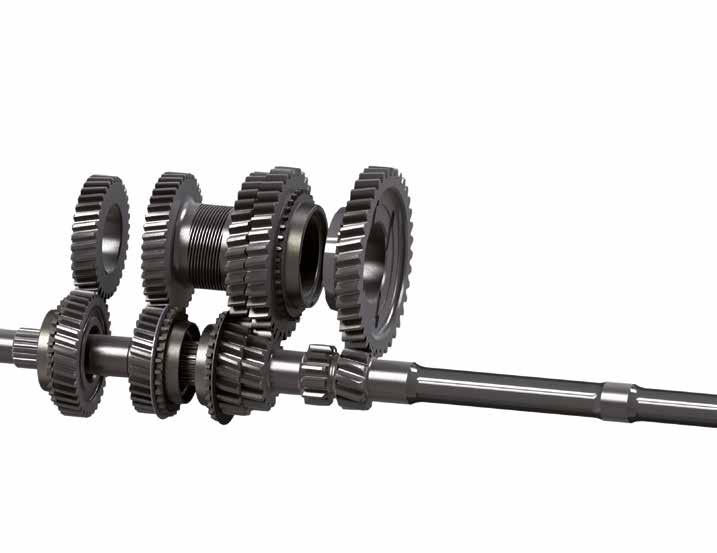 with idler E4Y1-06 Fits 1999 on with idler E3Y1-18 Does not fit 2003 Type 75 gearboxes Group N or Clubman ratios Includes Quaife quill input shaft Retains original final drive Optional Quaife ATB