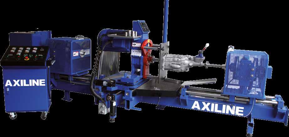 The Axiline dynamometer is a powerful, versatile machine, allowing all aspects of front and rear wheel drive transmissions to be validated in a strictly controlled in-house environment at Quaife s