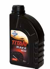 Oil & REM Superfinishing FUCHS-TITAN has one of the world s largest ranges of specialist motorcycle and motorsport lubricants, developed on the race track to ensure ultimate performance and