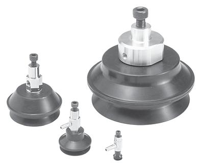 atalog PN1000-2US Vacuum ups P ellows Vacuum ups PYK 90 arbed dapter Side stem connectors allow you to secure the stem with a bolt through a plate or L bracket to allow the tube connection from the