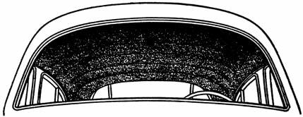 (Group 14) Headlinings Headliner Trim Kits Our Trim Kits come complete with the proper amount of windlace, wire-on, and instructions. (extra wire-on may be needed on some 1935-1949 cars.