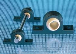 Why should you use polymers instead of steel? The use of plastic machine components has constantly increased in recent years, particularly in the bearings sector.