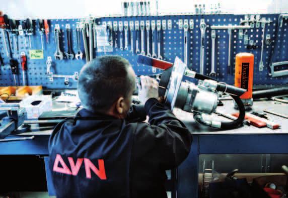 At our workshop, we can repair and test most hydraulic systems, pumps, motors, valves and