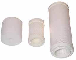 6 AIR TREATMENT ACCESSORIES AIR FILTERS- Watts Removes water condensate, and particulates from air stream. Removal rating: 40 microns Part# WATTS # SIZE BOWL S1105 F602-02BJ 1/4" plastic 51.