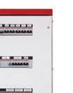 Standard functions: General circuit breaker on the power supply of the BT-AUX BASE switchgear. Class II surge arresters with removable cartridge.