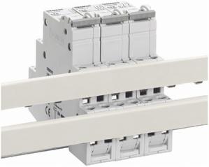 BETA Switching Siemens AG 200 5TT4 1 remote control switches Busbar mounting All 5TT4 1 remote control switches can be bus-mounted with each other. This saves time and space.