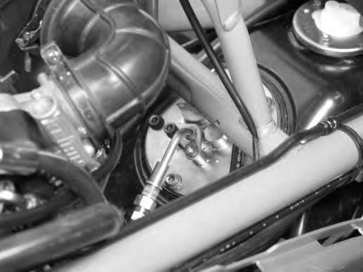$ 09940-40211: Fuel pressure gauge adaptor 09940-40230: Fuel pressure gauge hose