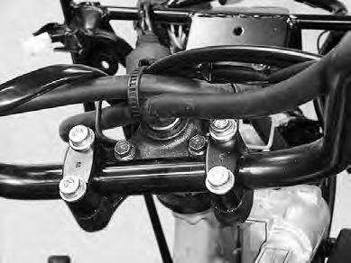 Remove the right handlebar switches 8.