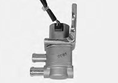 EMISSION CONTROL INFORMATION 10-7 Check that air flows through the air inlet port to the air outlet port. If air does not flow out, replace the PAIR control solenoid valve with a new one.