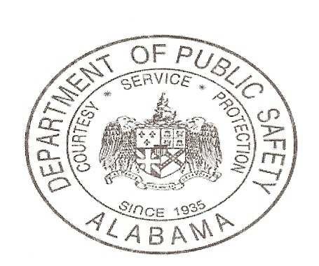 Alabama Department of Public Safety April 2012 Driver License Division Chief Examiner Dear Commercial Vehicle Operator: The Alabama Department of Public Safety urges you to study diligently the