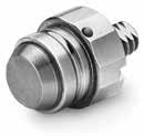 10 Bellows- and Diaphragm-Sealed s Options and ccessories Special Cleaning and Packaging (SC-11) Swagelok B series valves with VCR end connections and all BK series valves are processed in accordance