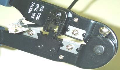 Important tips for cutting modular cables and crimping modular jacks Step 1: Cut
