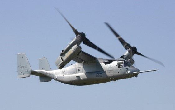 However, the rotor diameter on a tiltrotor is generally smaller than desired for a helicopter, which causes the tiltrotor to have a higher disk loading (ratio of rotor thrust to rotor area) and a