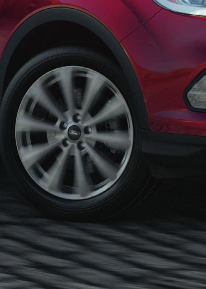 By selectively applying individual brakes and modifying engine power, the system helps keep all 4 wheels firmly planted.
