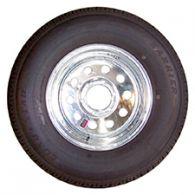 Radial Tires Tow smoother, quieter, and farther with radial tires installed on your trailer.