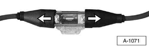 Replacing the Fuse WARNING To avoid injury, disconnect the liftgates power from the battery(ies) before replacing the fuse, or before disassembling the fuse holder.
