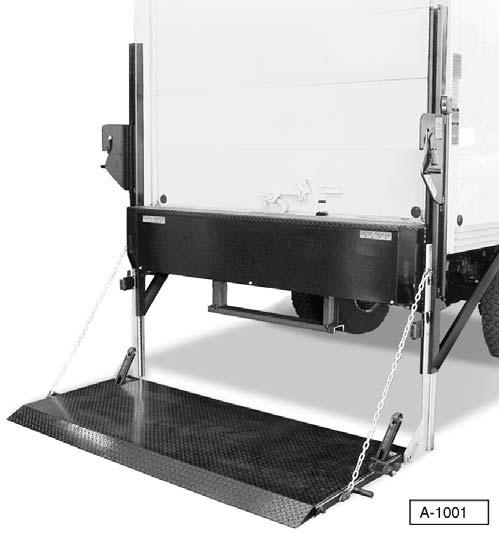 General Information Section Introduction Congratulations on selecting an Anthony Medium RailTrac TM Liftgate. Anthony liftgates are among the finest liftgates available on the market today.