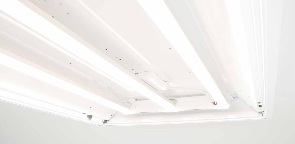 SAVE UP TO 60% OVER FLUORESCENT RE-USE YOUR EXISTING TROFFERS 85,000 LIFE HOURS INCLUDES A 7-YEAR LIMITED WARRANTY Why is Litetronics RetroFit superior to other LED products?