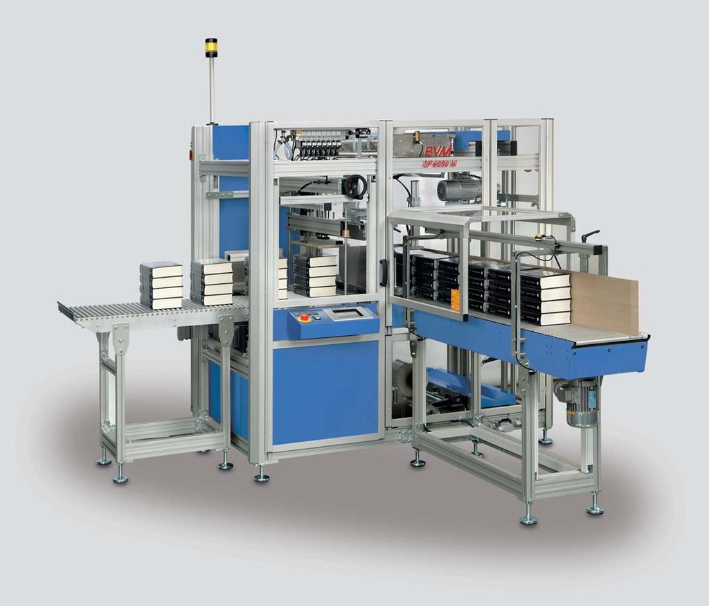 Stretch Bander 6 A BVM Stretch Bander is designed for production rates of up to 30