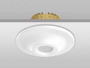 BAJO RECESSED FIXED DOWNLIGHT LUMINAIRE FOR LOW CEILING SPACE 4000K and 5000K 4000K and 5000K for 4000K and 5000K - Absolute photometry is used - 85mm cutout - PBT construction, matte white or matte