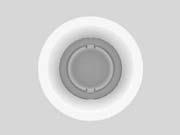 ANTARES TRIMLESS RECESSED REDUCED GLARE GIMBAL DOWNLIGHT LUMINAIRE 4000K and 5000K 4000K and 5000K for 4000K and 5000K - Absolute photometry is used - Cast aluminium construction, gloss white -