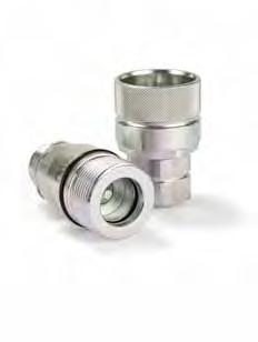 Screw-toconnect 3/8" up to 1" Technical Description Screw-to-connect type of coupling for difficult applications. Rugged, modular construction in steel, working up to 450 bar.