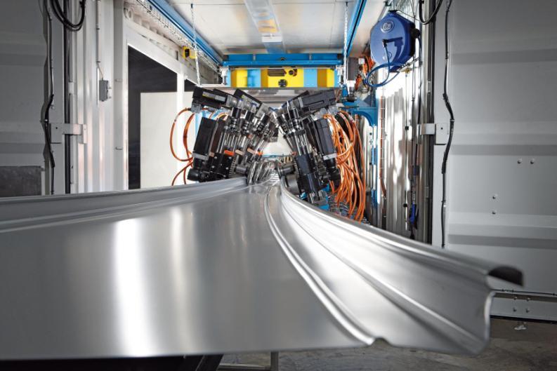We can do things with sheet metal that nobody else can Replaces conventional technology within applications that use: High-strength steel Long production series Long