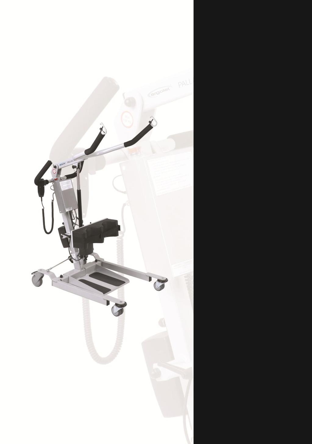 Pallas/150 Stand-aid lifter User instruction Important - information This user