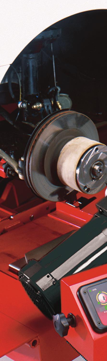 Let the Chips Fly: ON-CAR& OFF-CAR BRAKE ROTOR SERVICE BY KARL SEYFERT With safety (and your shop s reputation) at stake, doing it right the first time is essential when servicing rotors.