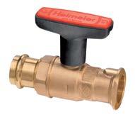 IMI EIMEIER / Shut-off valves / Globo Globo Globo and Globo -S are used in pump warm water heating systems for direct connection to circulating pumps with screwed pipe connections.