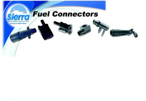 Features Premium fuel connectors. Many are display packaged.