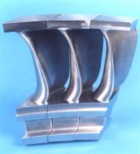 BLADE REPLACEMENT WITH ADVANCED 3-DIMENSIONAL BLADING With the continued advances in blading development, options exist where existing operating turbine components, such as high pressure and