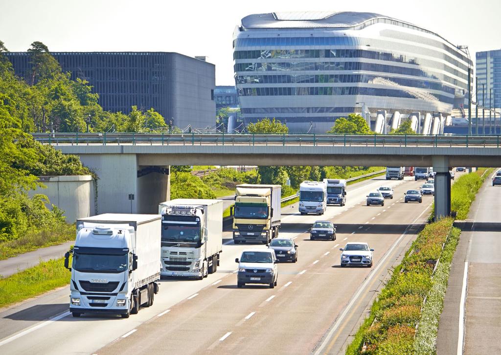 Everything in Sight: ZF Overall Expertise for Commercial Vehicles ZF technology is the standard for commercial vehicles in all categories.