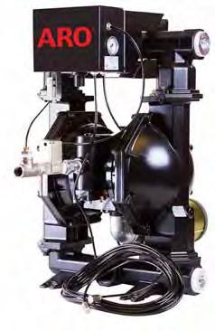 Automatic DeWatering System SPECIALTY PUMP Air Operated Control Solution with Liquid Level Sensing The ARO Automatic Dewatering System offers automatic on/off controls for Pro