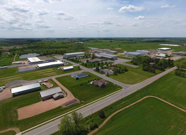 Village of Stratford Business/Industrial Park Summary of Business/Industrial Park Protective Covenants & Deed Restrictions Site Size: minimum of 1 acre.