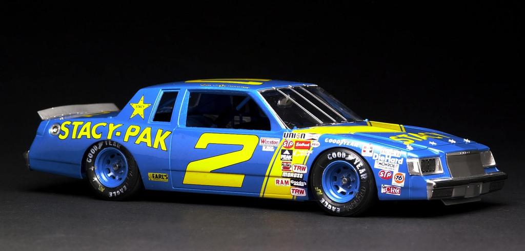 A NASCAR Buick Regal looked a lot like a street Buick Regal; the same thing went for the Pontiacs, Fords, and Chevys of that era.