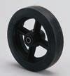 6" mold-on rubber wheel. Platform Trucks with Lip Edge 1200- and 1600-lb.