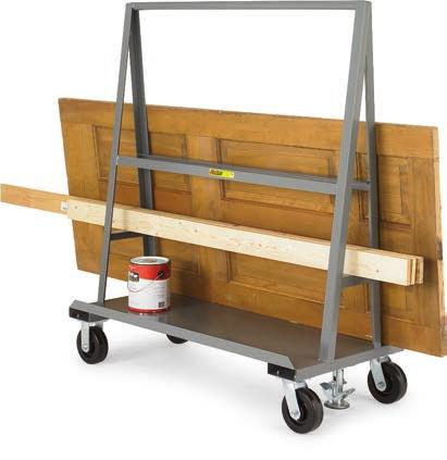 00 ITEMS -Picking Trucks 16-gauge steel 600-lb. capacity 5" rubber casters Truck with drawer shown. Large writing shelf allows you to fill out paperwork while pulling orders.