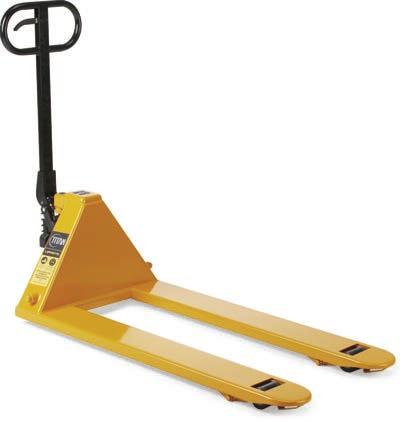 5-year full replacement pump warranty 5500-Lb. Capacity Pallet Trucks 5-year full replacement pump warranty Economical pallet truck does all the work of the higher-priced models.