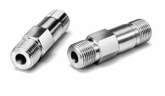 Concentric and Eccentric Pipe Nipples Used with eccentric flanges to adapt to different flange tap spacings. Provide an offset of 1/16 in. (1.6 mm) from center line. Offered with 1/2 in.