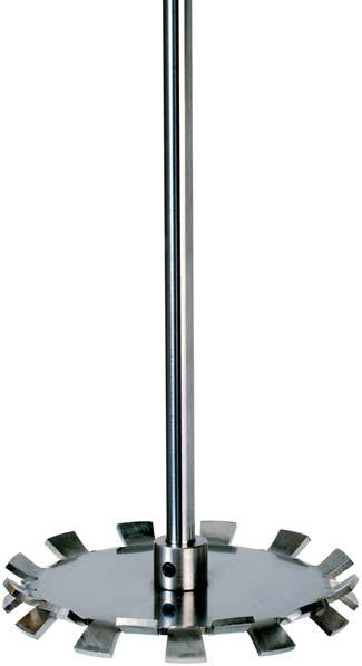 Length including blade Diameter of rod Diameter of blade