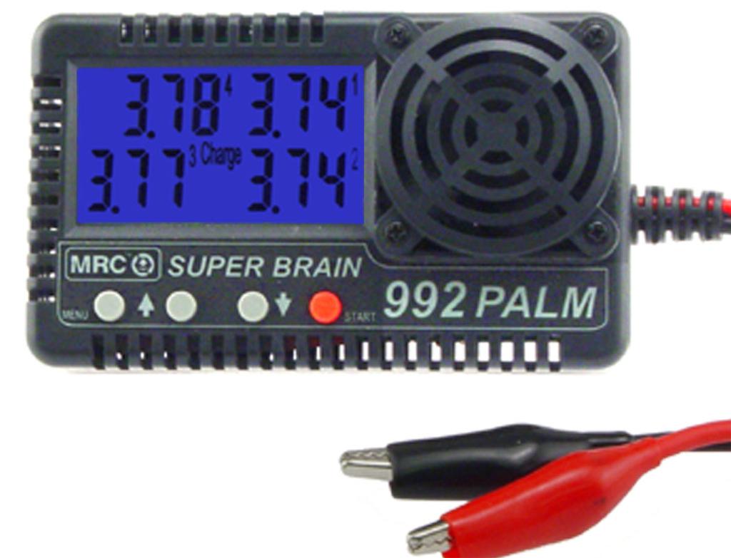 50 Watt max) Balance charger for 1-4 cell LiPo, Li-Ion, and LiFE batteries (4 cell capability with included AC power supply only, or other DC input of at least 17V.