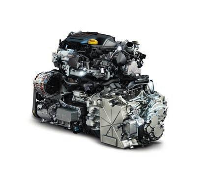 emissions. ENERGY TCe 205 - GT The most powerful engine on offer is the ENERGY TCe 205, only available on the GT variant, with a 7-speed dual clutch EDC gearbox.